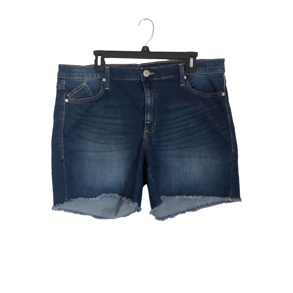 Rock & Republic Jean Shorts Sz 18